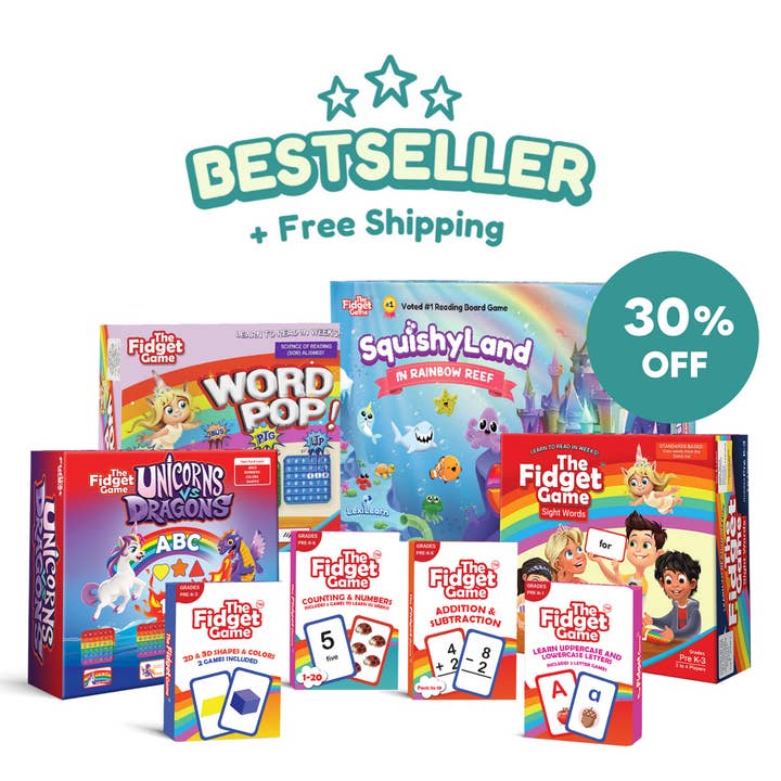 Kindergarten Bundle. for wholesale by The Fidget Game