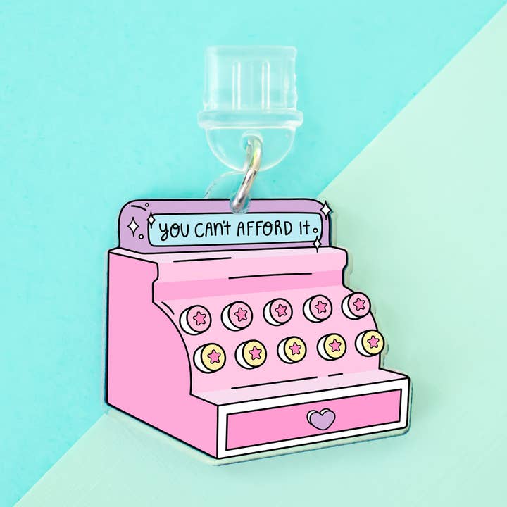 Porte-bonheur Kindle amusant, charme de téléphone, marchandises de livre, bouchon anti-poussière USB C pour la vente par Momenti di Vita