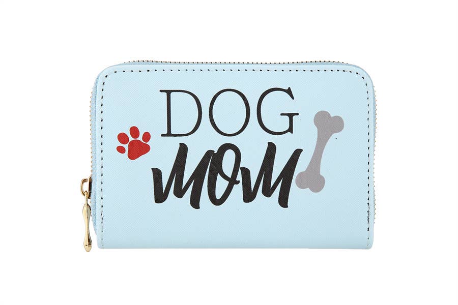 Nima Accessories Inc - Wholesale Wallet - Women's - Ladies DOG MOM Theme Small Leather Wallet0