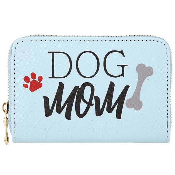 Nima Accessories Inc - Wholesale Wallet - Women's - Ladies DOG MOM Theme Small Leather Wallet