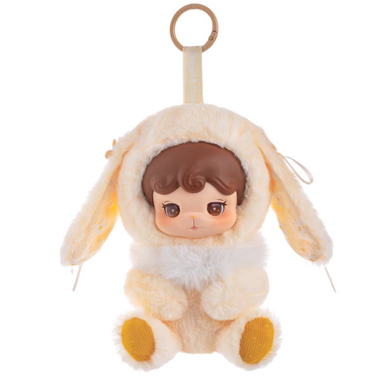 Robotime - Wholesale Stuffed/Plush Toy - Kids & Baby - MBAXX Cream Bunny & Cookii Bunny- Best Friend9