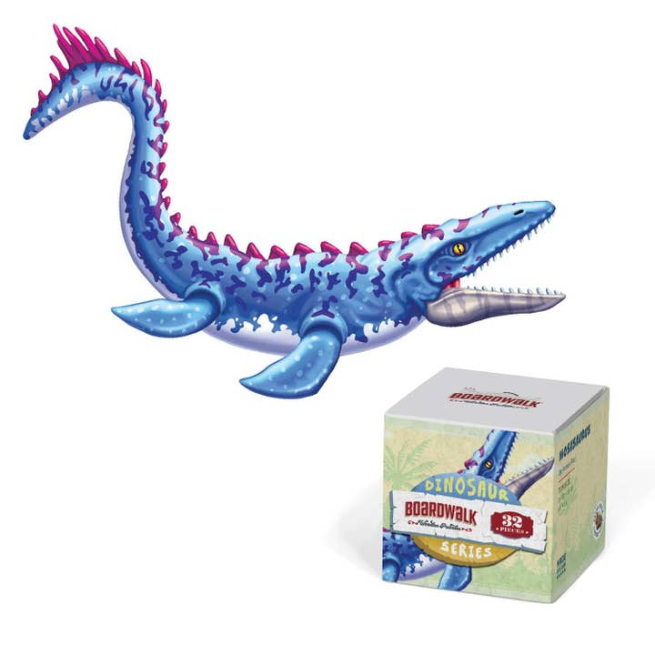 Mosasaurus Dinosaur Series - Fun Size for wholesale by Boardwalk Puzzle Company