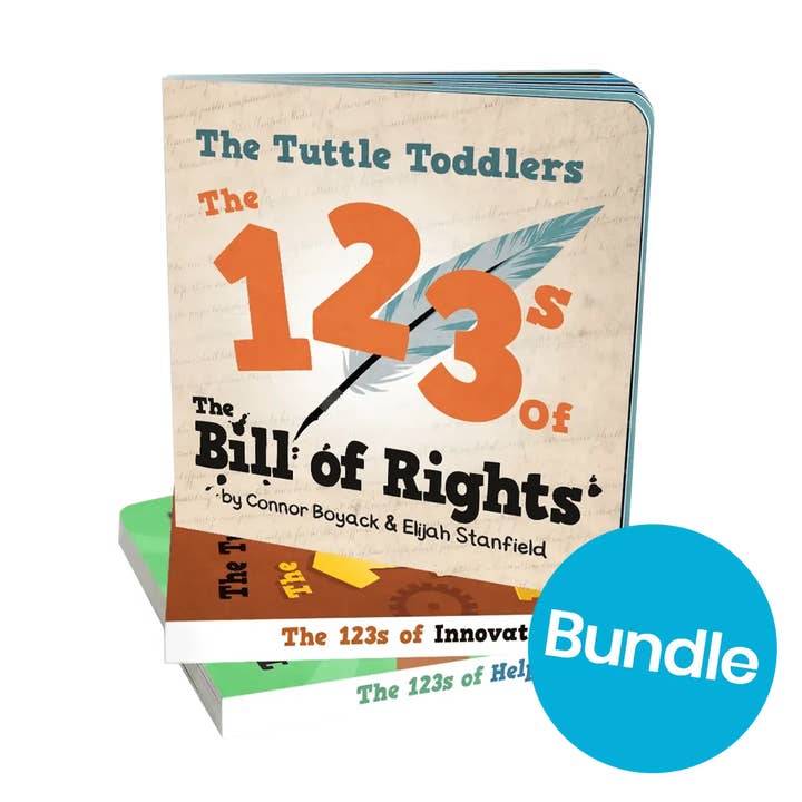 O Conjunto Combinado Tuttle Toddlers 123 por atacado de Tuttle Twins