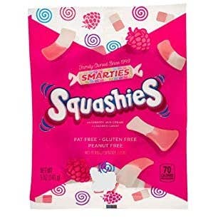 Shop The King - Wholesale Gummy - Squashies Smarties Squashies 5oz (Pack of 12)