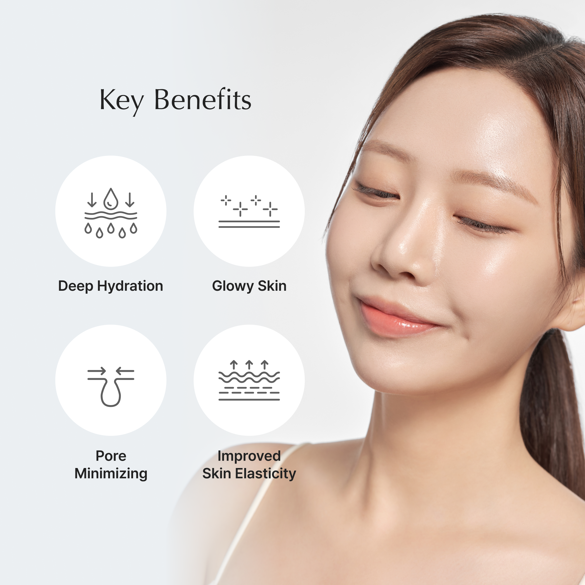 Lepique - Vendita all'ingrosso Maschera viso - [SCELTA DI AMAZON] Maschera al Collagene Miracolosa Lepique 42g x 4 pezzi3