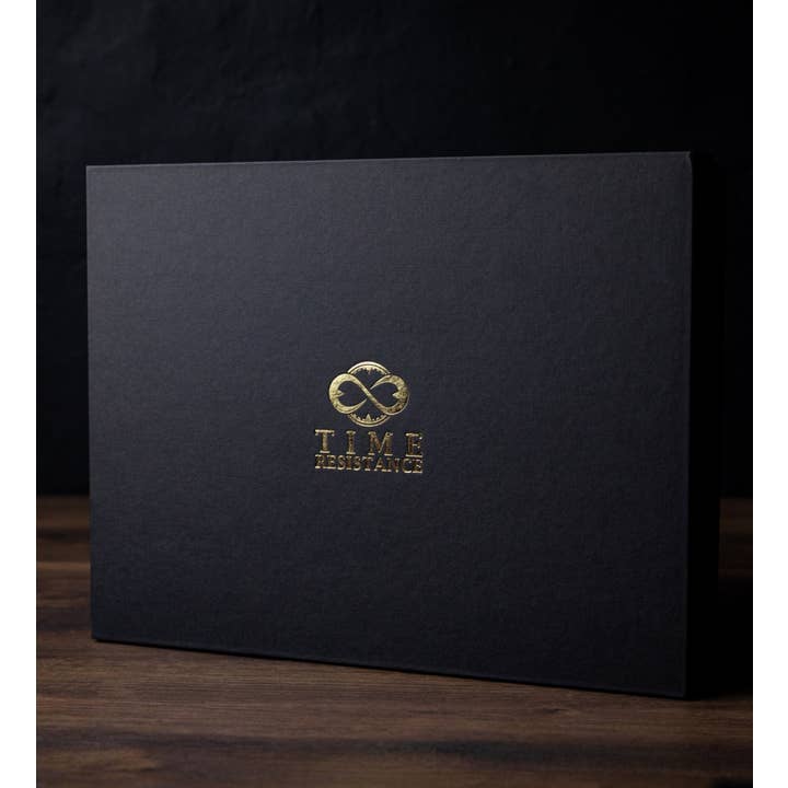 Time Resistance - Venta al por mayor Bolsa de portátil - Hombre - Maletín de Cuero para Portátil - Ilusiones48