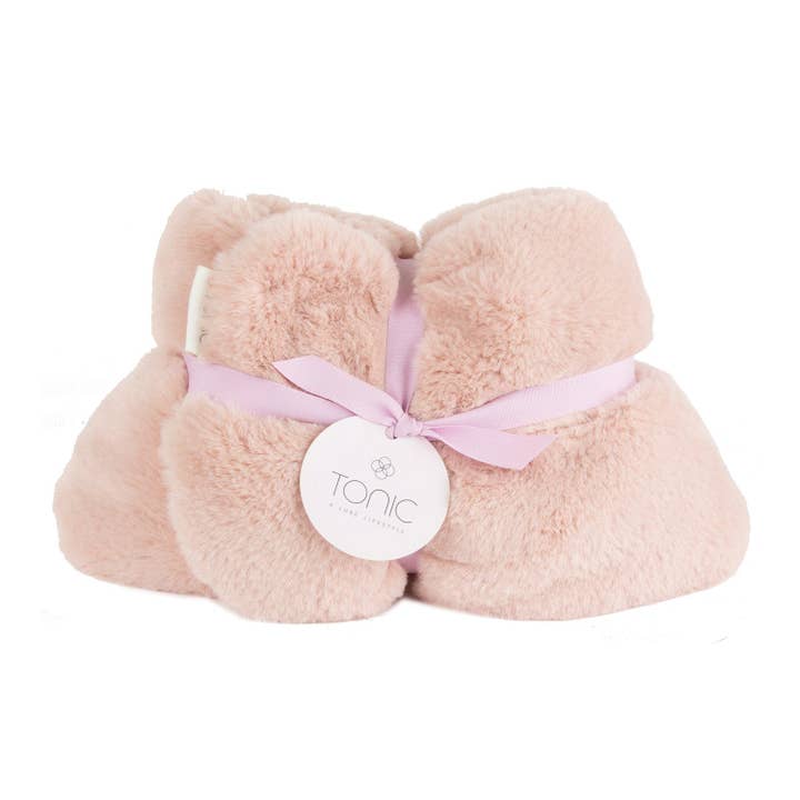 Tonic Australia - Wholesale Heating pad - Deluxe Heat Wrap Dusty Rose