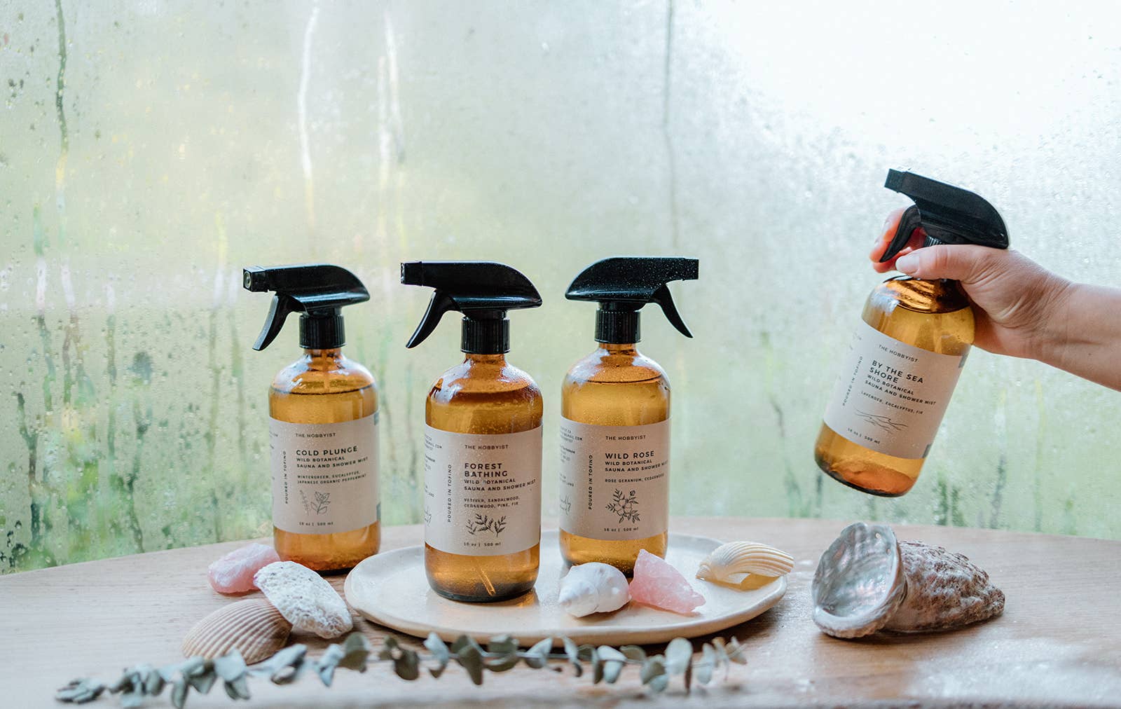 The Hobbyist - Wholesale Aromatherapy Mist - Cold Plunge Shower and Sauna Mist4