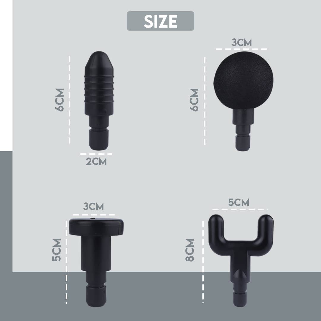 Mtistanbul LTD – Großhandel Massagegeräte – Elektronisches Massagegerät mit Griff (Schwarz)3