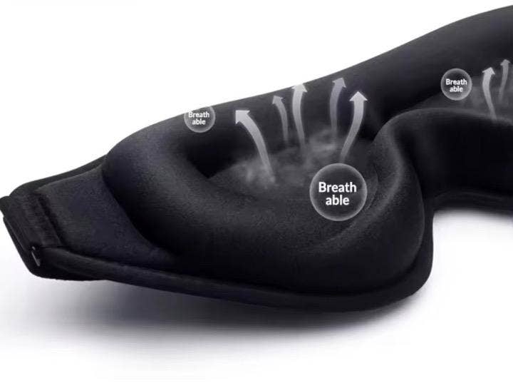 K-SPA - Wholesale Sleep/Eye Mask - 3D Eye Cocoon3