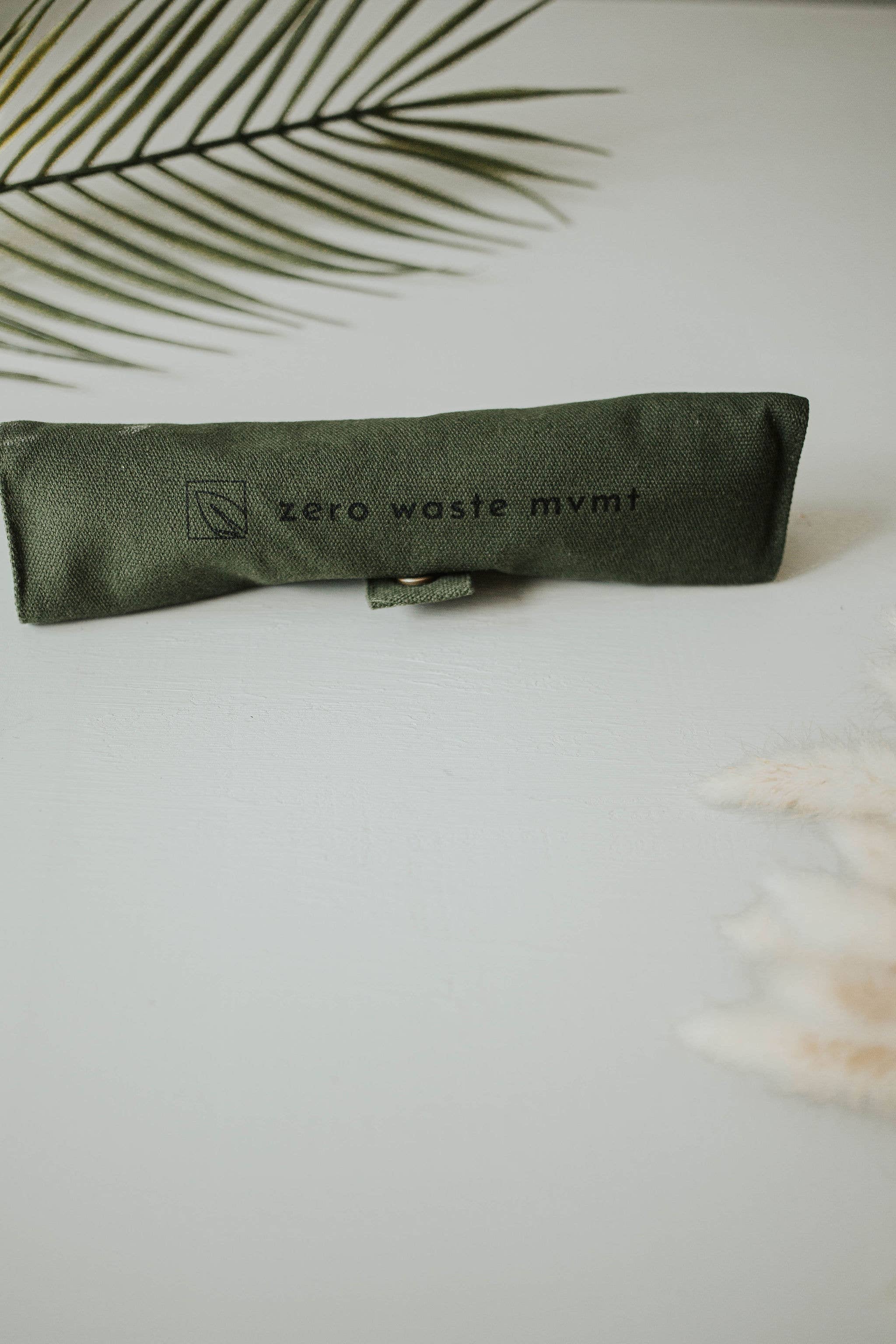 Zero Waste MVMT - Wholesale Assorted Cutlery Set - Travel Bamboo Cutlery Set | Eco-Friendly Utensils with Pouch6