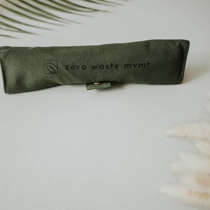 Zero Waste MVMT - Wholesale Assorted Cutlery Set - Travel Bamboo Cutlery Set | Eco-Friendly Utensils with Pouch6
