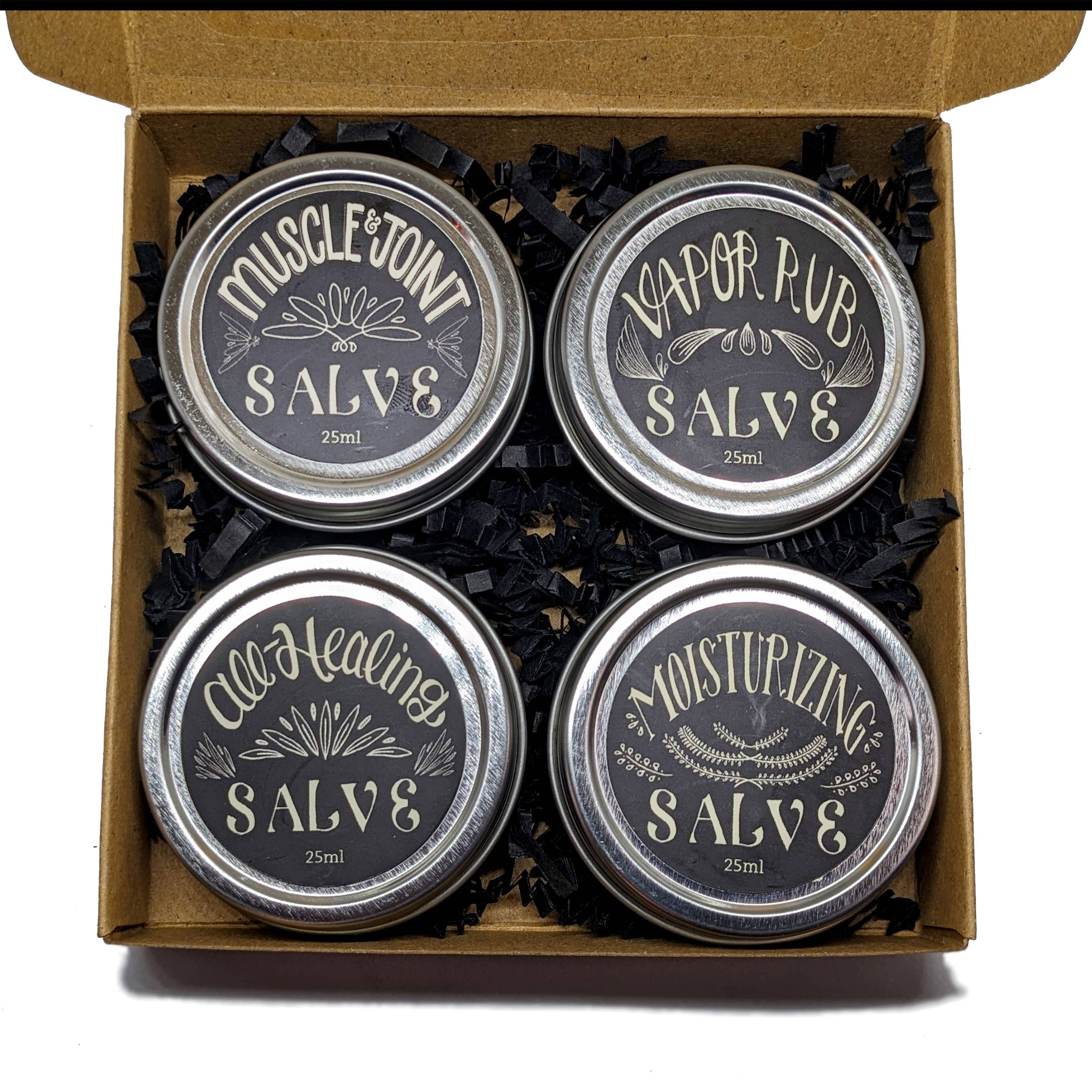 humblelove - Wholesale Healing Salve/Balm/Cream - Salve - 4-Pack Collection4