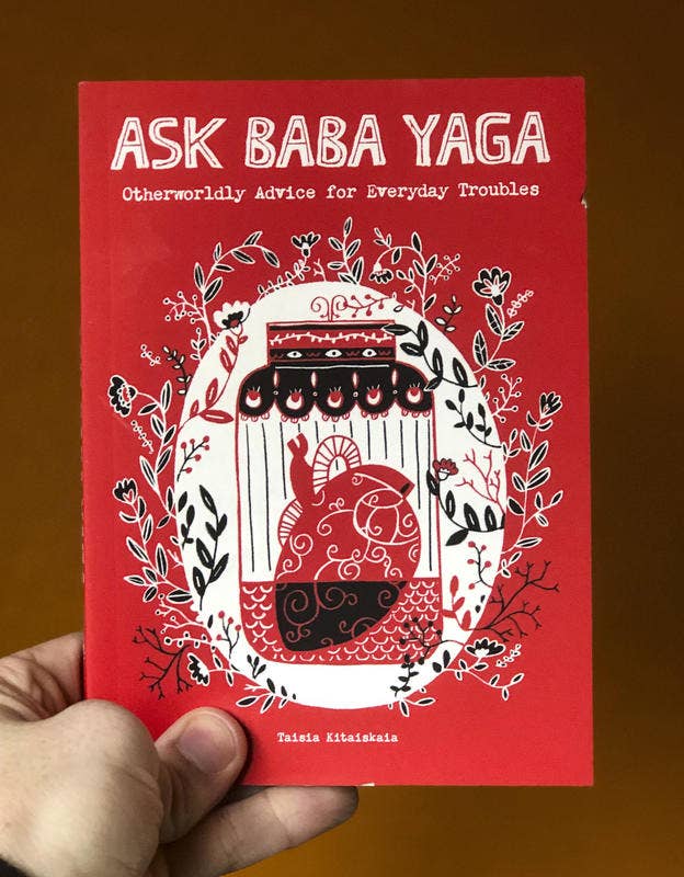 Microcosm Publishing & Distribution - Wholesale Self-Help & Personal Development Book - Ask Baba Yaga: Otherworldly Advice for Everyday Troubles0