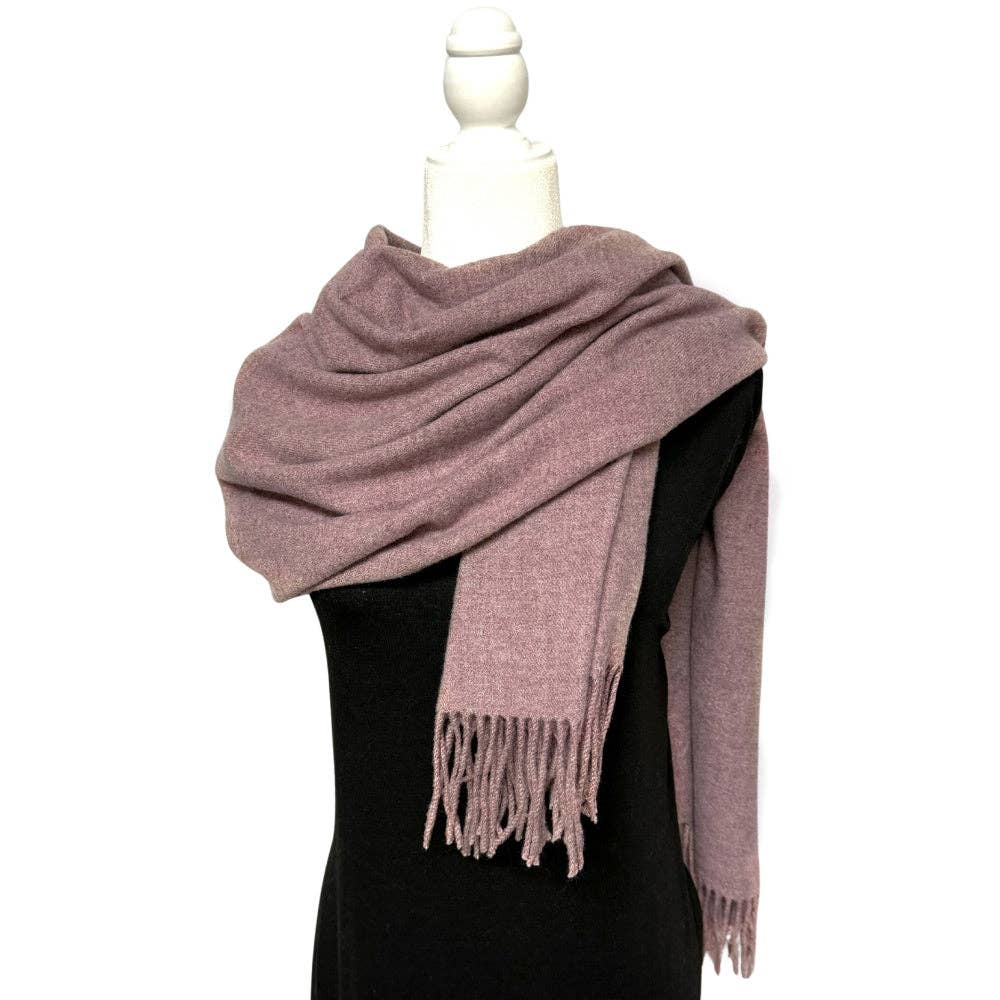 Humble Hilo - Wholesale Scarf - Women's - Humble Hilo Large Wool Scarf1