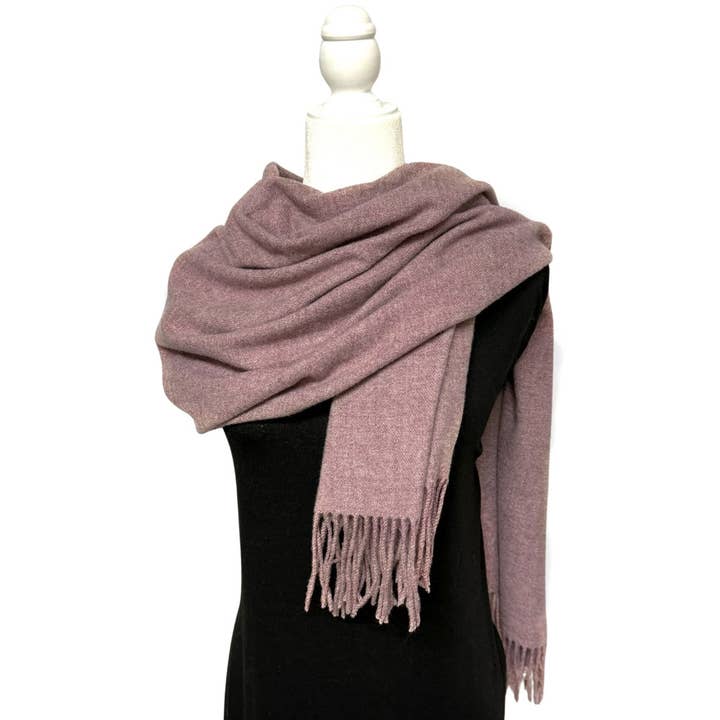 Humble Hilo - Wholesale Scarf - Women's - Humble Hilo Large Wool Scarf1