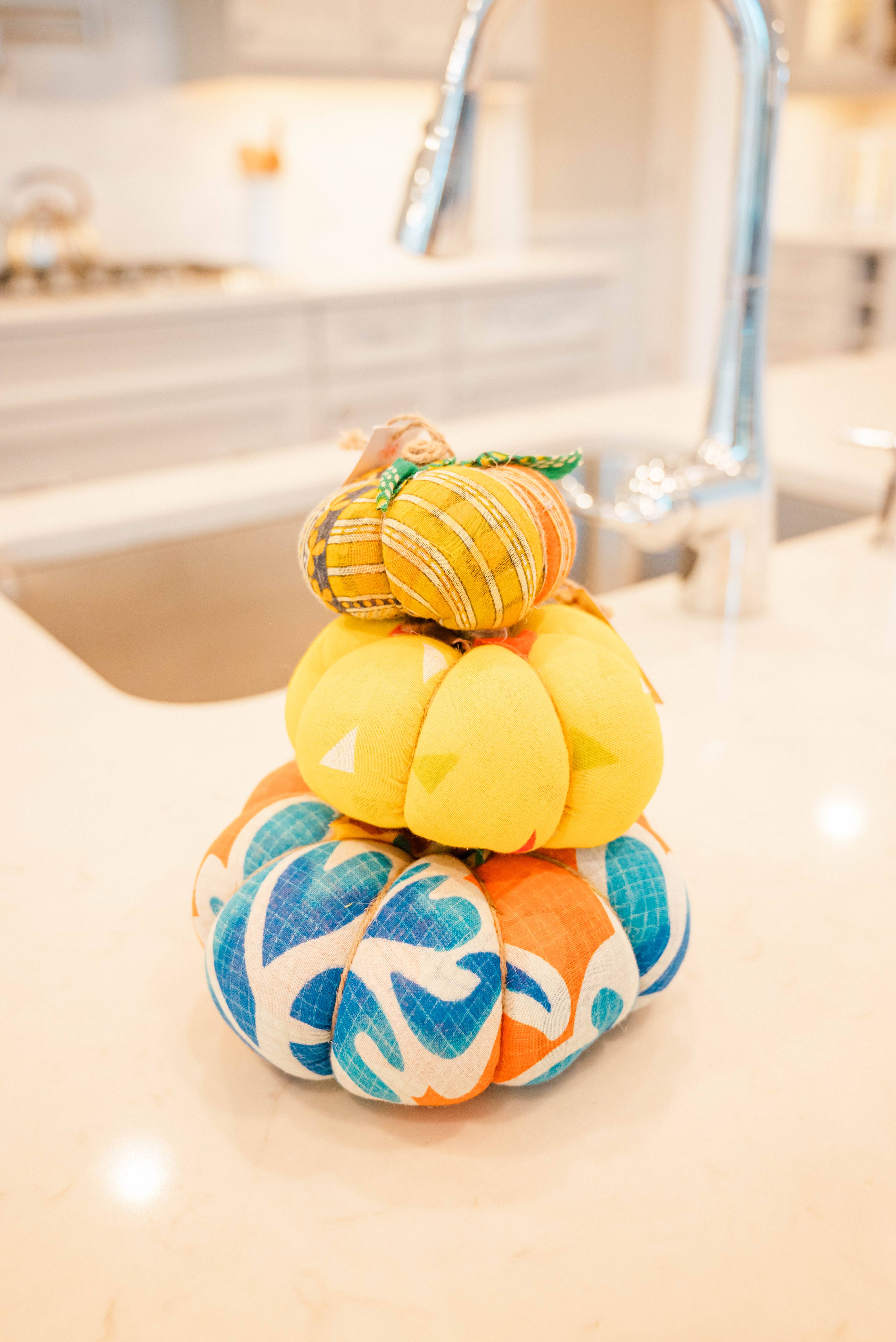 Asha Project - Vente Décorations de table - Saree Citrouille | Grand4