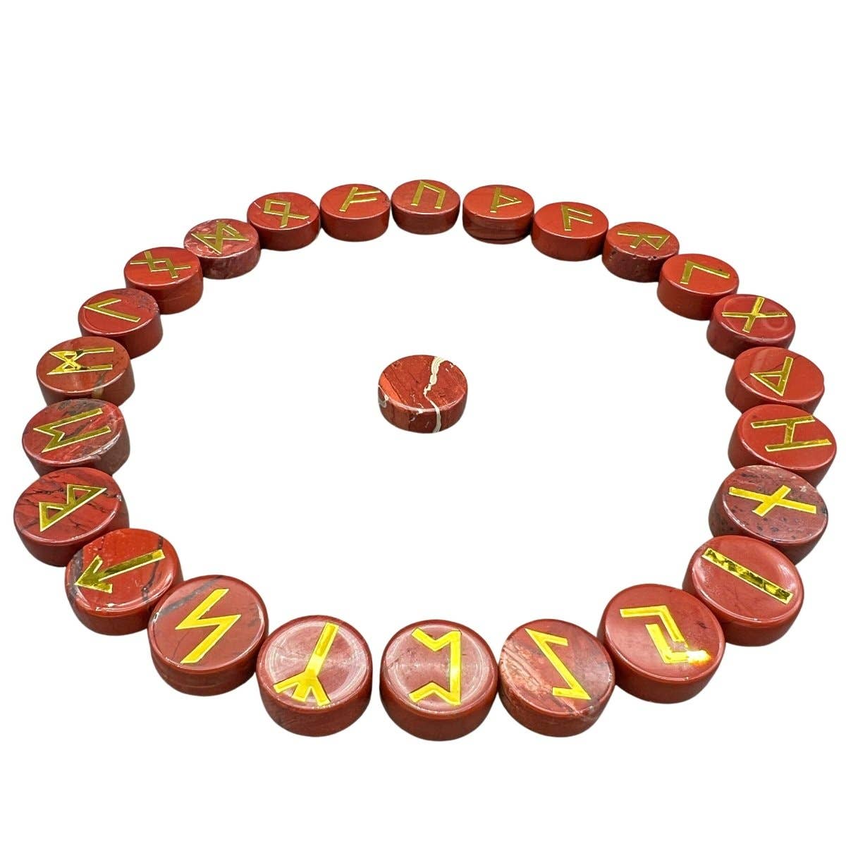 Crystal River Gems LLC - Wholesale Spiritual Stone/Crystal - Gemstone Rune Stones ( 25 Pc Sets )3