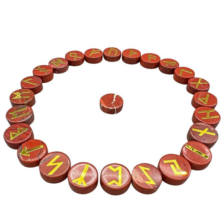 Crystal River Gems LLC - Wholesale Spiritual Stone/Crystal - Gemstone Rune Stones ( 25 Pc Sets )3