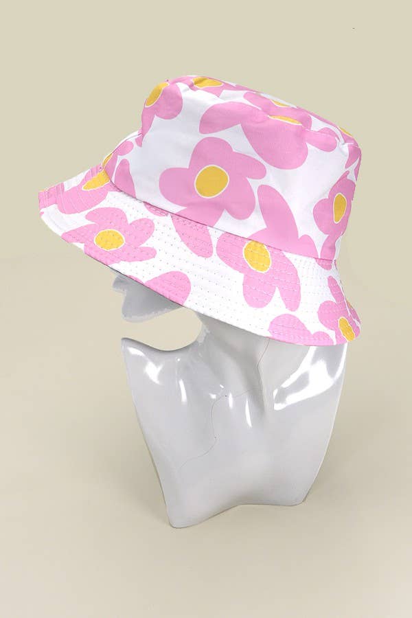JOSSLYN by wall to wall - Wholesale Bucket Hat - Women's - FLORAL BUCKET HAT | 40HW7175