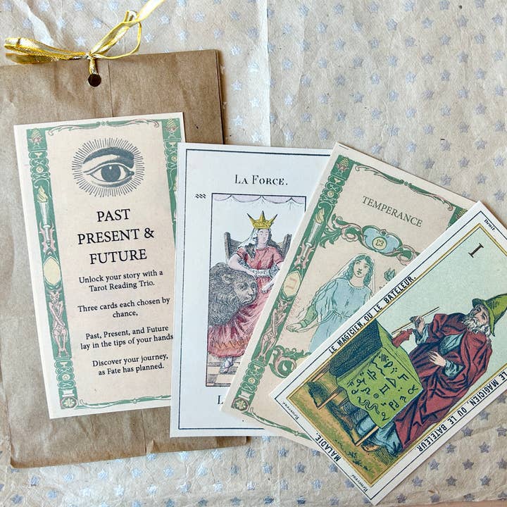 Parcel - Wholesale Tarot Cards - Past Present & Future Tarot Reading Cards1