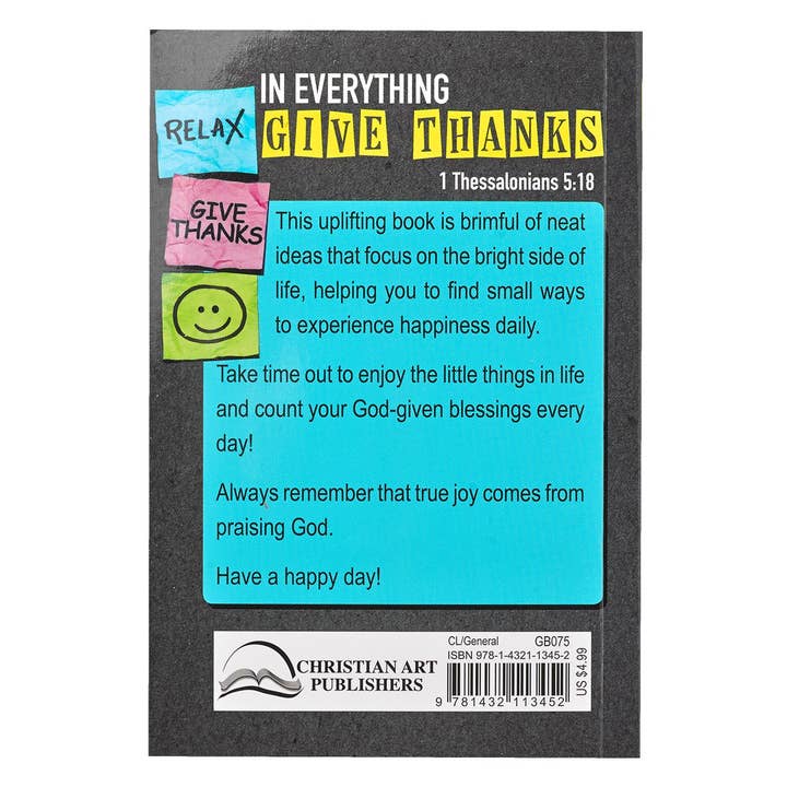 Christian Art Gifts - Wholesale Book - Adult - Gift Book 101 Ways to Have a Happy Day Softcover