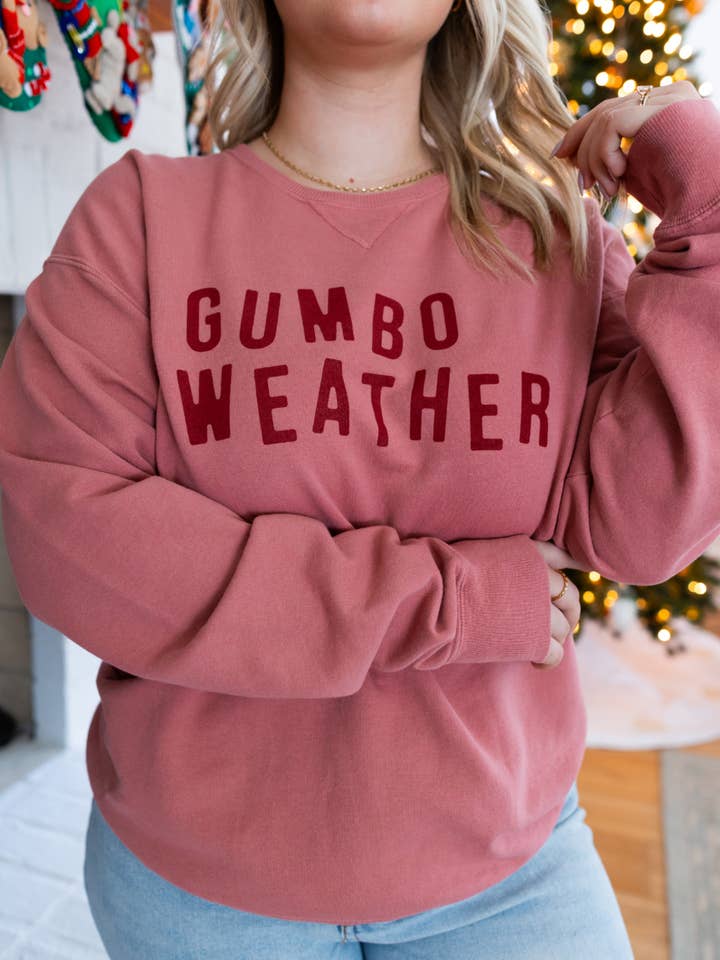 Gumbo Weather Sweatshirt för wholesale av Sweet Baton Rouge
