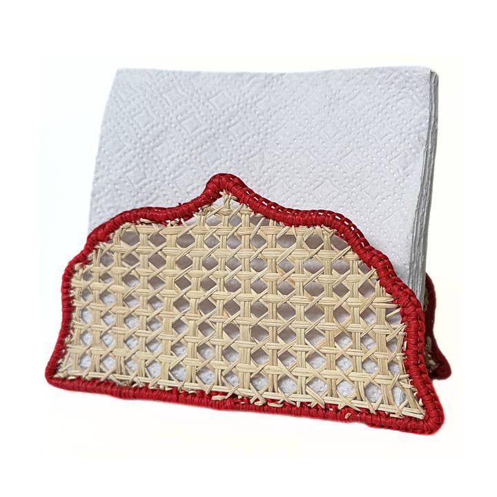 Portatovaglioli Festive Iraca per la vendita all'ingrosso da parte di Artett