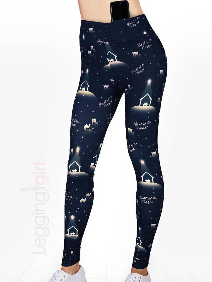 Verdens lys - Wide Band for engroshandel hos LeggingGirl.com