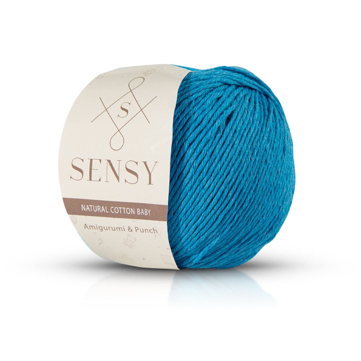 Sensy - Wholesale Yarn - Sensy Premium 100% Soft Cotton Yarn for Amigurumi Knitting a31