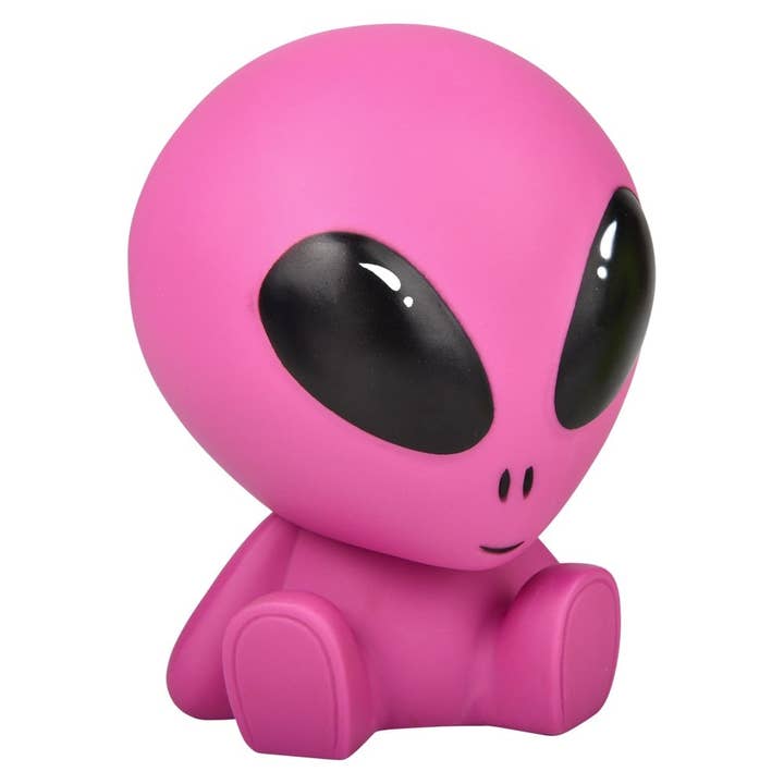 La Luna Bella - Toys - Wholesale Classic Toy - Kids - RUBBER ALIEN WITH SOUND 6" LLB kids toys