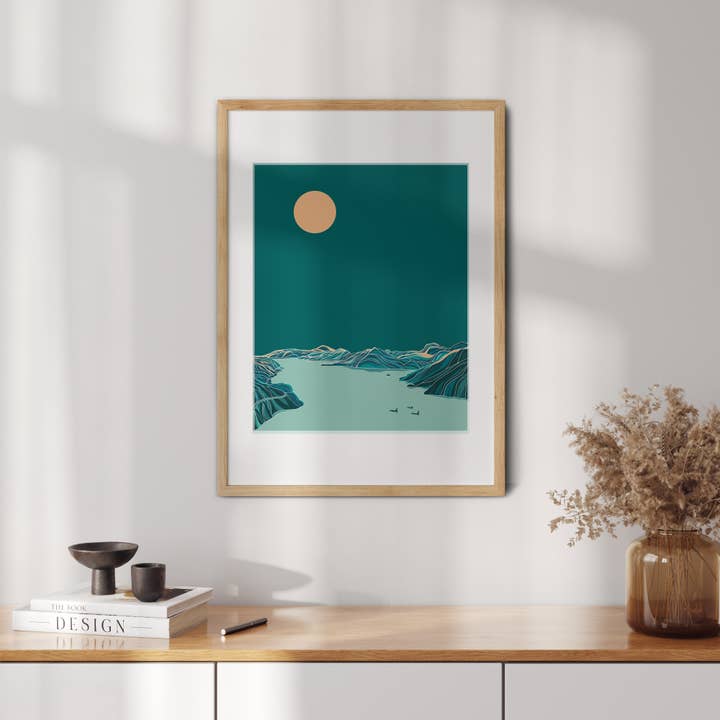 Ivivid Design - Wholesale Art Print - Howe Sound - Canada