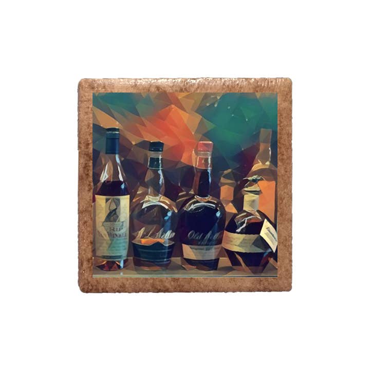 Bourbon Flaskor Topphylla Deco Keramisk Magne för wholesale av Layne Wilson