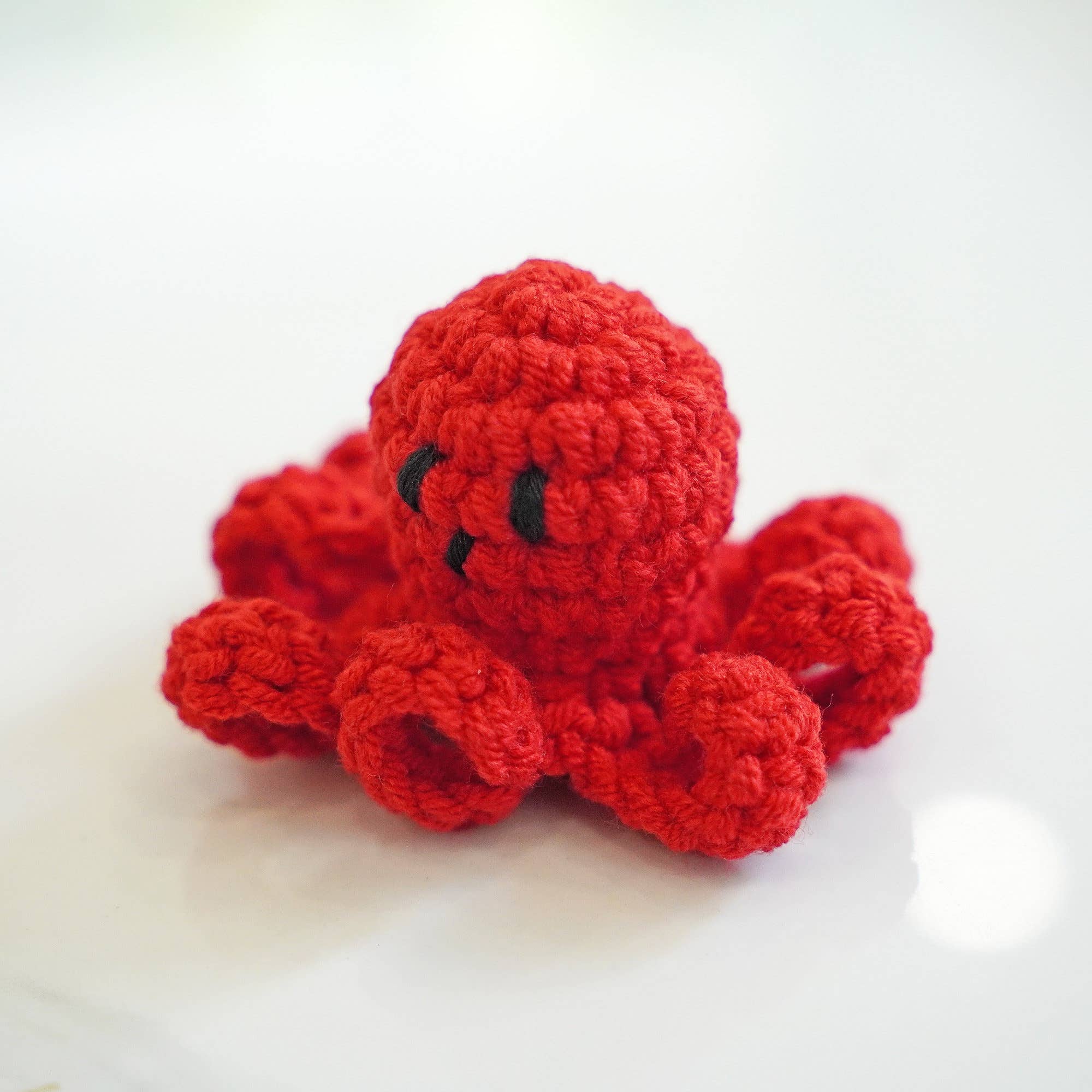 TOMOPOD LLC – wholesale Car Decorative Charm - Unisex – Chibi the Shiba Inu and The Octopus Amigurumi Crochet5