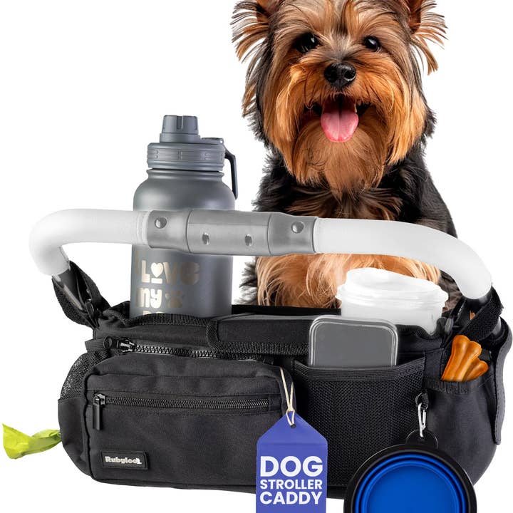 Dog Stroller Caddy Organizer for wholesale by Rubyloo