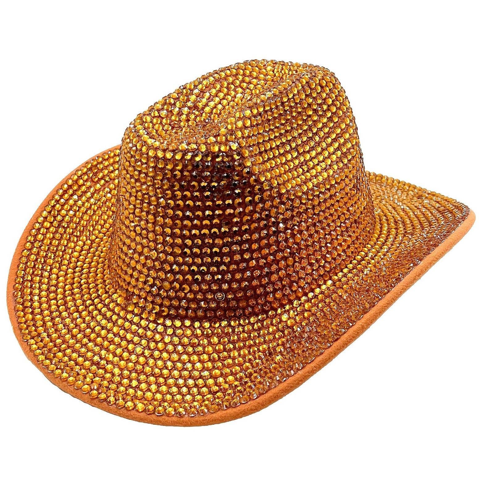 Diacly - Wholesale Cowboy Hat - Women's - Full Rhinestone Covered Cowboy Cowgirl Hat5