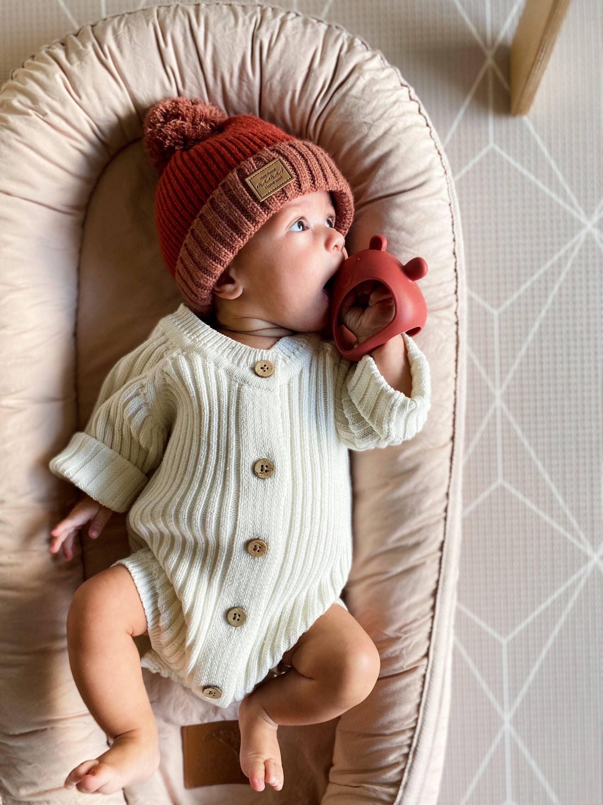 Zebra Babies - Wholesale Teether (Not Clip-On) - Baby - Teething Mitten Glove Silicone Bear - Teether Mitt9