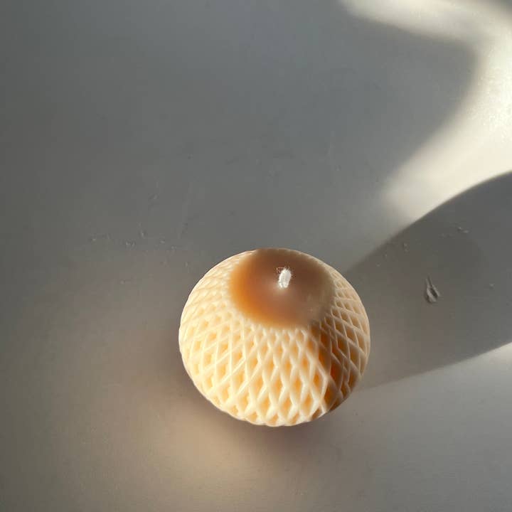 AARAM LUX - Venta al por mayor Velas de diseño llamativo - Velas Geo Mini Ball | Vela con forma decorativa | Decoración6