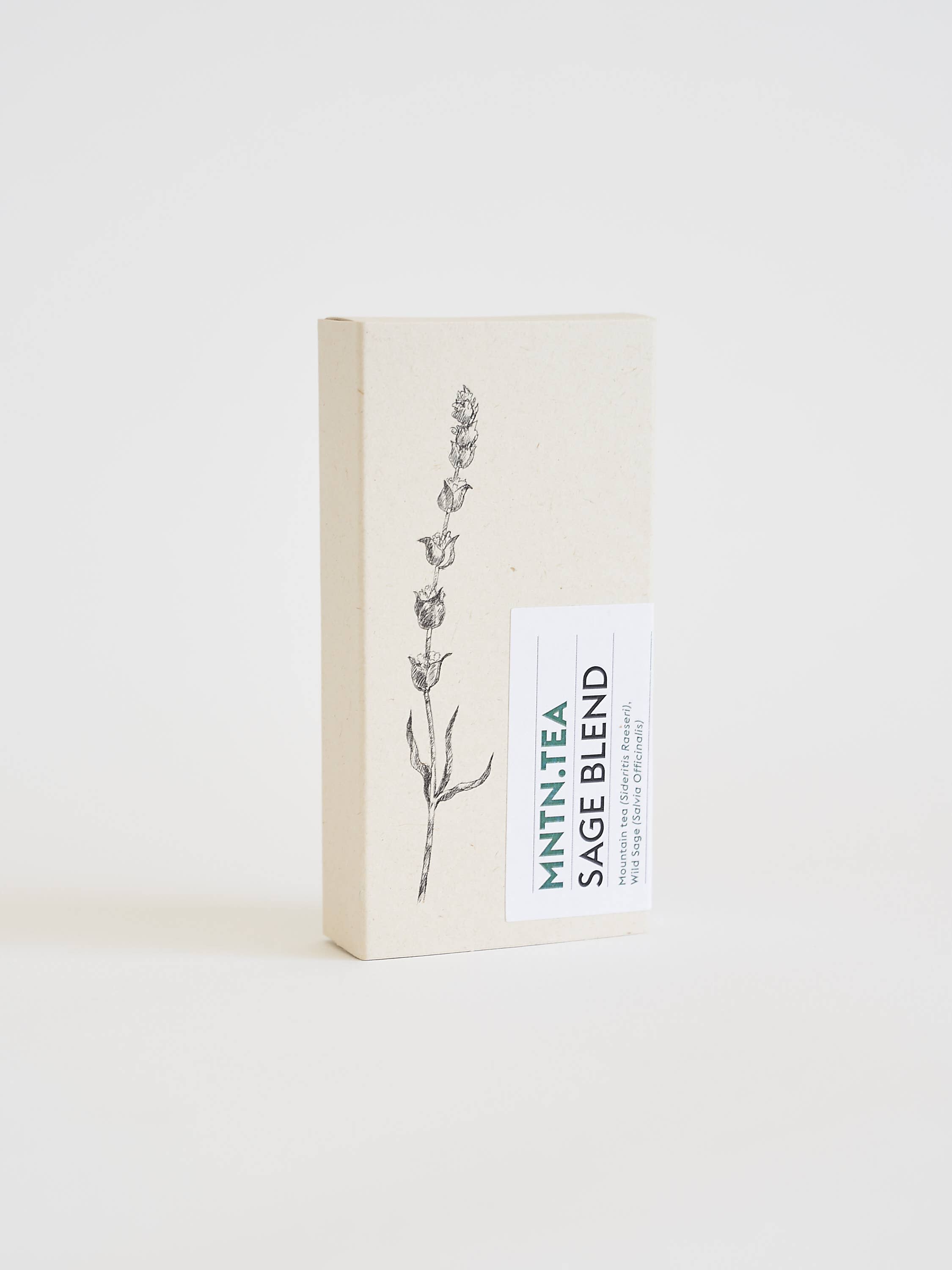 Lemon Poppy TEA - Wholesale Health/Detox Tea - SAGE BLEND | MINI1