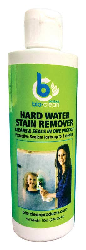 Everyday Supply Co - Wholesale Glass Cleaner - BIO-CLEAN - 10 oz Hard Water Stain Remover, Case of 120