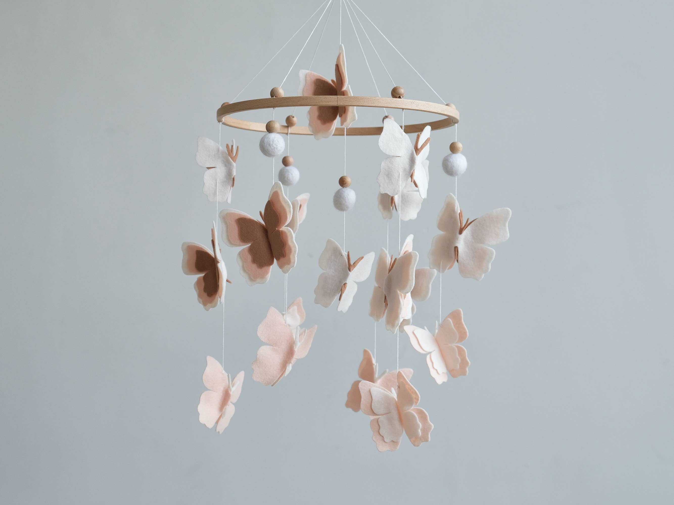 ChilDreams – wholesale Baby mobile – Baby mobile - Butterflies baby mobile crib - New baby gift6