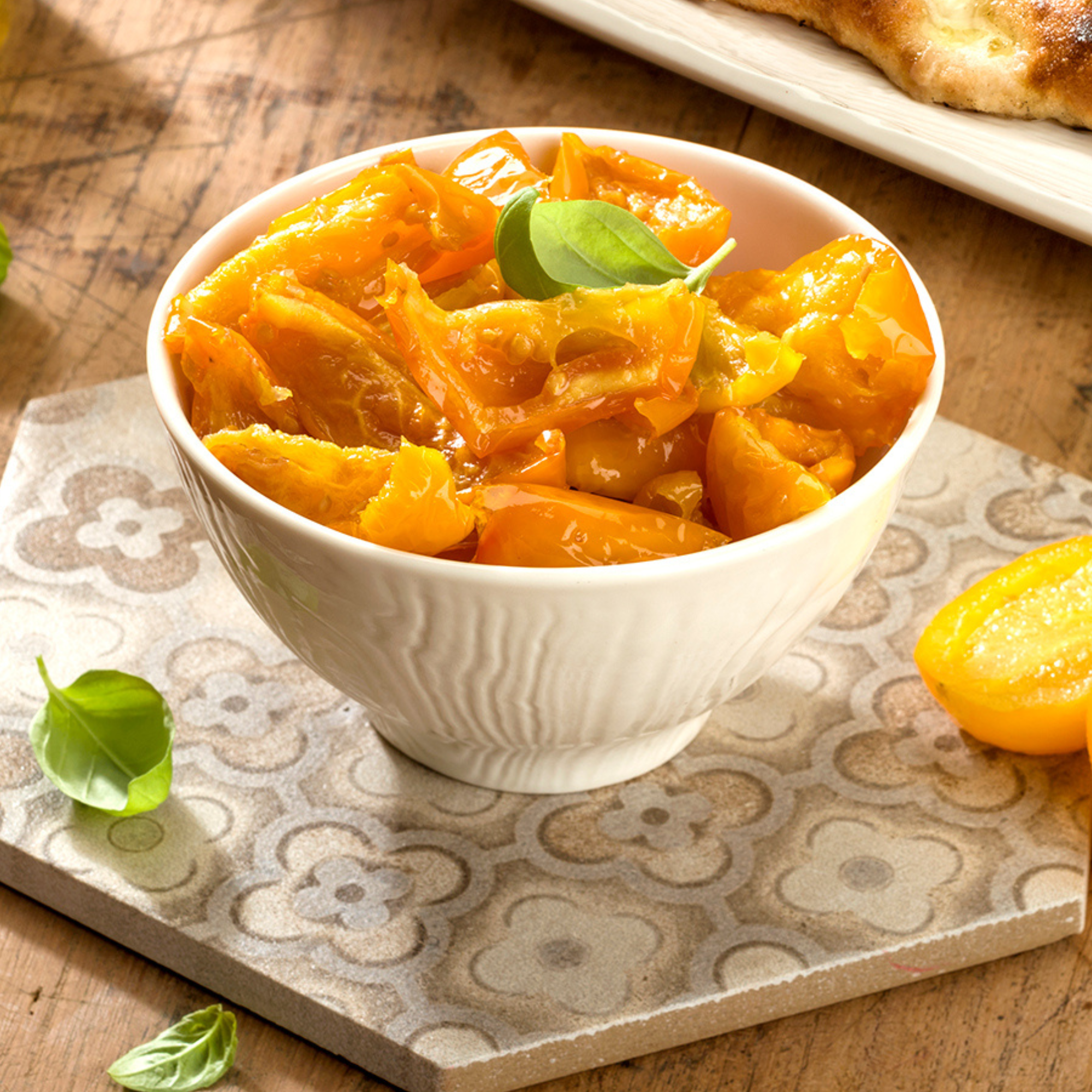 Ciao Imports - Wholesale Pasta Sauce - Greci, Yellow Oven Roasted Tomatoes in Oil (780g/27.51oz)2