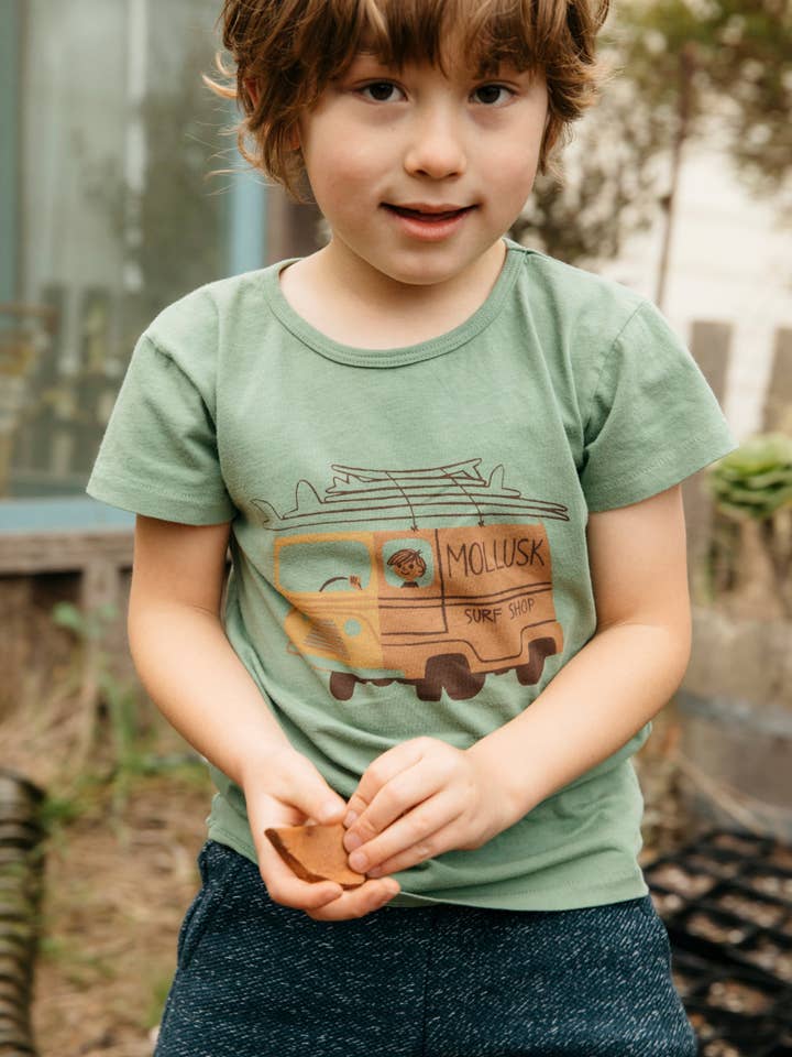 Caravana para venta al por mayor de Mollusk