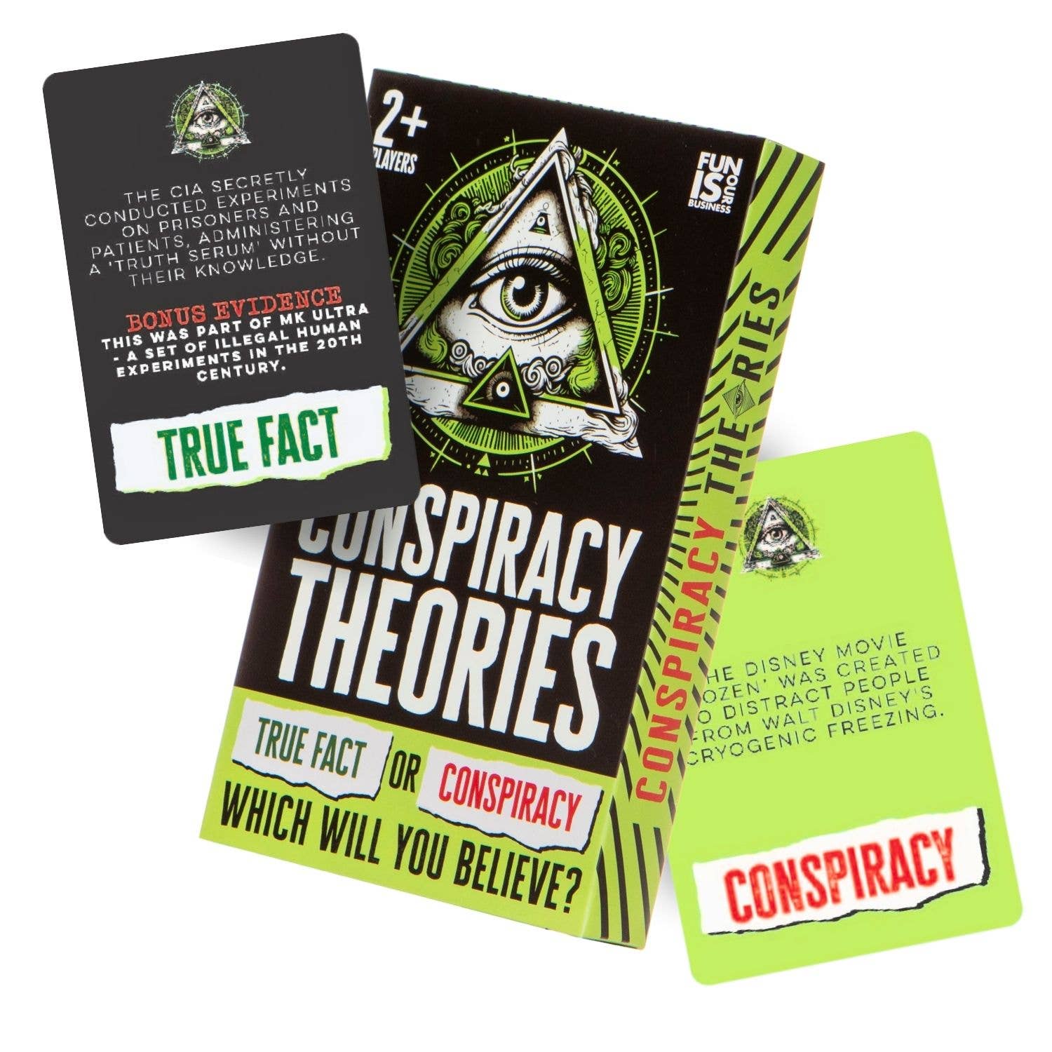 Boxer Gifts - Wholesale Card Game - Conspiracy Theories - Adult Card Game7