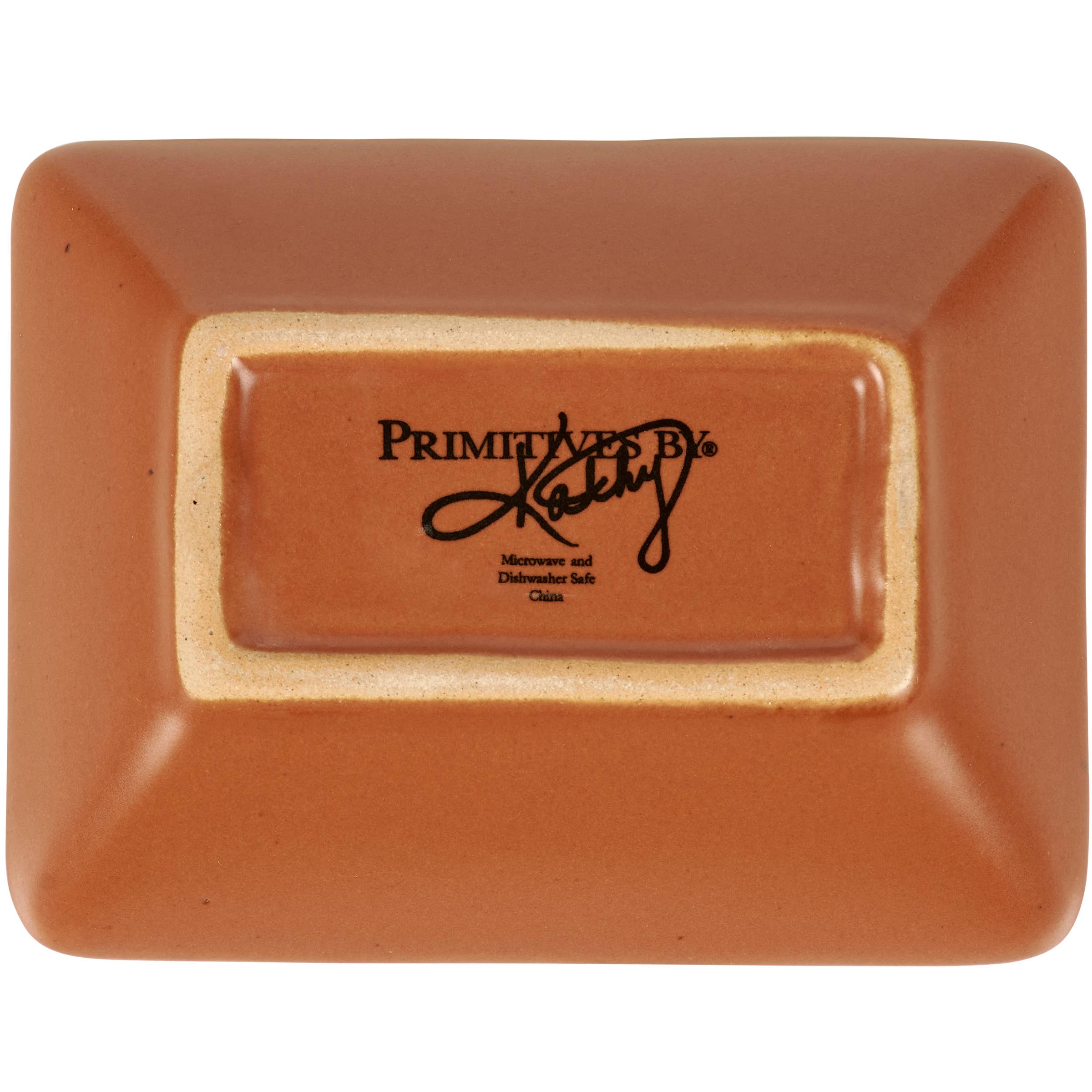 Primitives by Kathy - Wholesale Decorative Plate/Dish/Bowl - Fall Leaves Mini Tray1