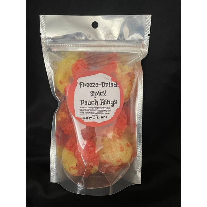 Rodgers jam berries - Wholesale Hard Candy - Freeze Dried candy Peach Rings and others12