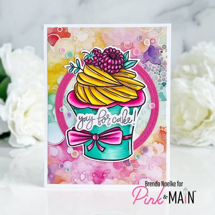 Pink and Main - Wholesale Craft Supplies - Stitched Circle Frames Dies4