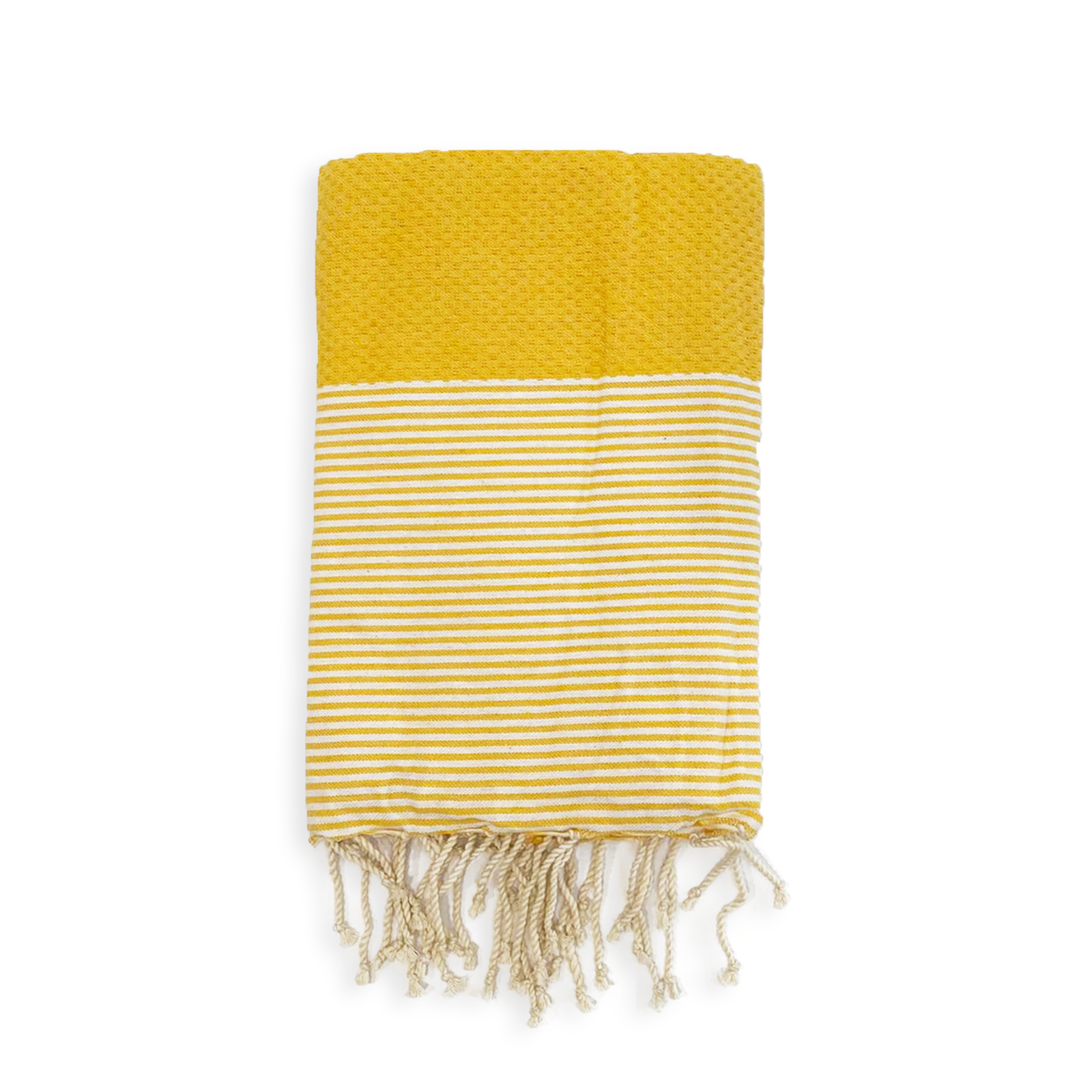 Le comptoir de la plage - Wholesale Beach Towel - Flat traditional fouta "MIKANDA"  100x200 or 200x2006