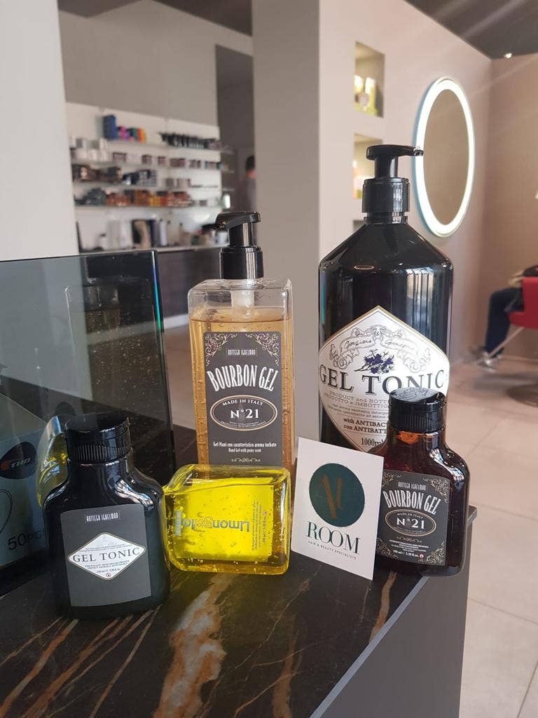 piuready – Engroshandel Hånddesinfektionsmiddel – LIMONGELLO hånddesinficerende gel - 100 ml (18 stk.)3