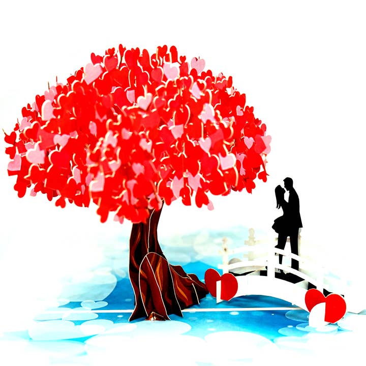 Couple in Love - Valentine’s Day for wholesale by Wonder Paper Art